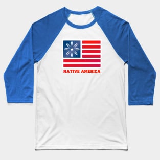 Native America Baseball T-Shirt